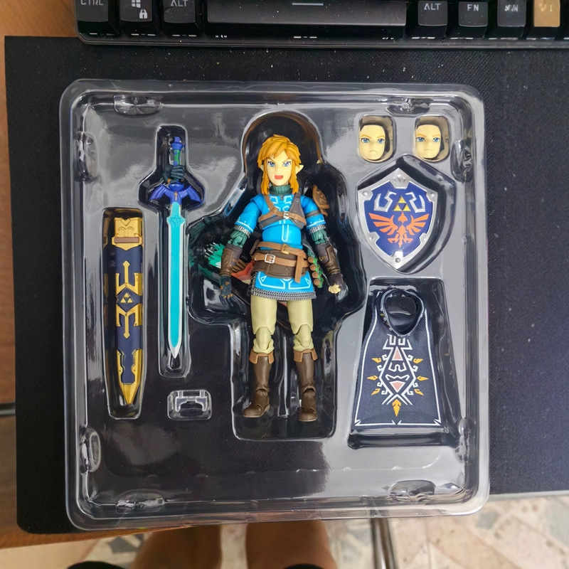Figma 626 Series Link Action F - Resin Art Zelda recensie en prijs