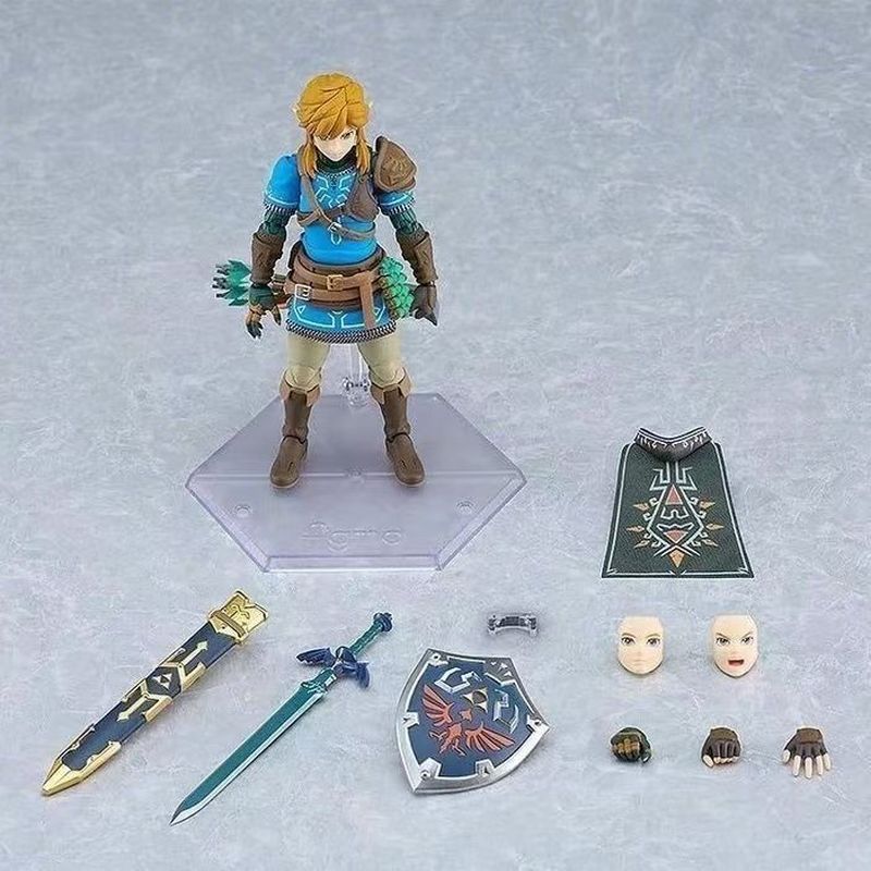 Figma 626 Series Link Action F - Resin Art Zelda recensie en prijs