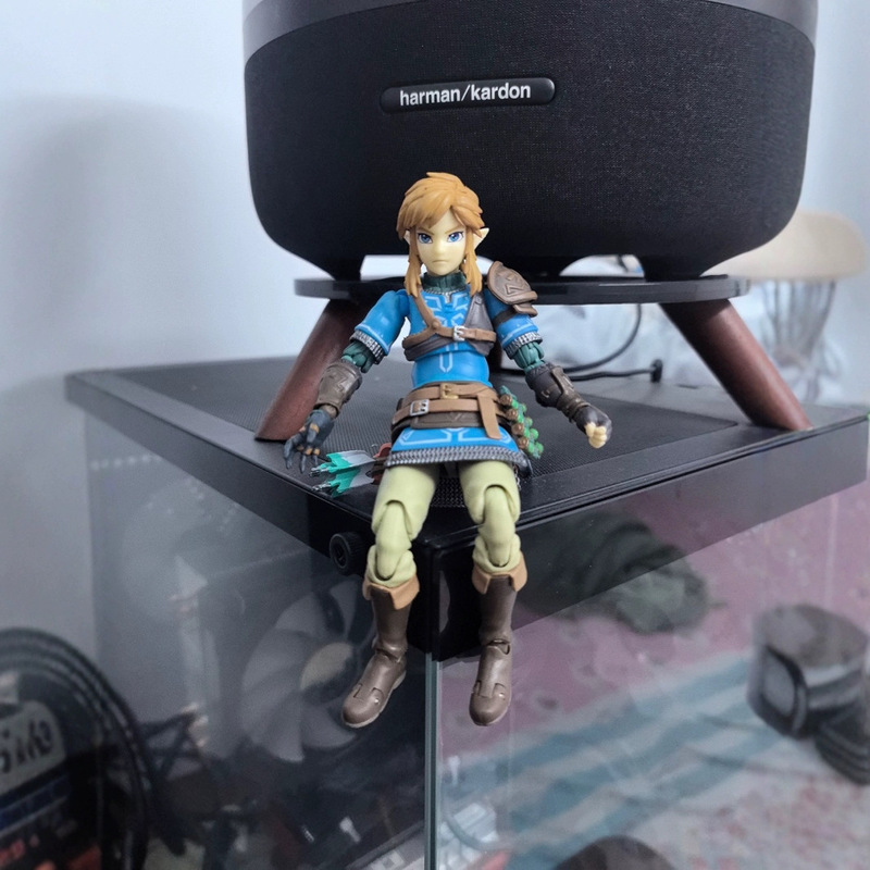 Figma 626 Series Link Action F - Resin Art Zelda recensie en prijs
