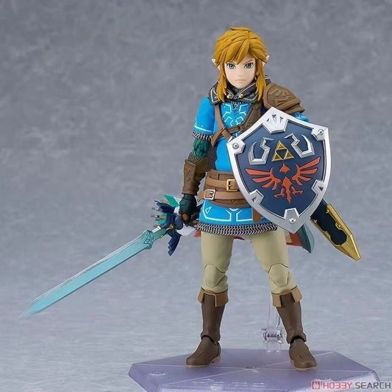 Figma 626 Series Link Action F - Resin Art Zelda recensie en prijs