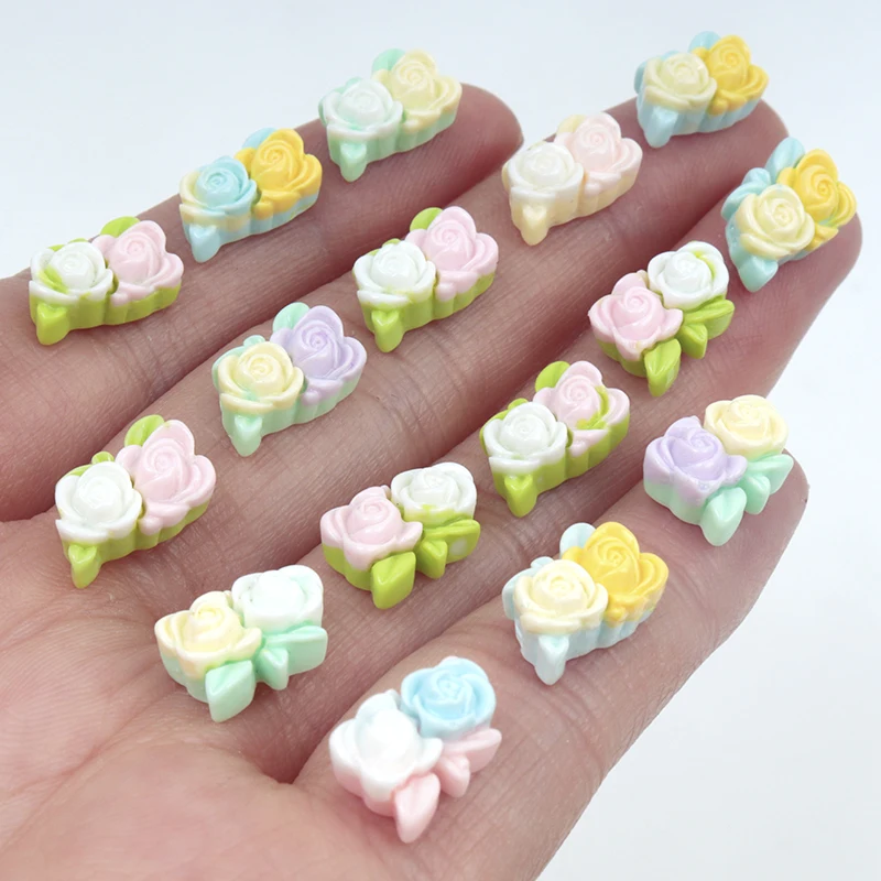30/300pcs Mini Bloemen Hars Pa - Resin Art Phone Case recensie en prijs