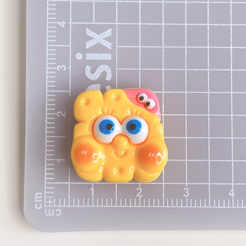 8PCS Kawaii SpongeBob SquarePa - Resin Art Phone Case recensie en prijs