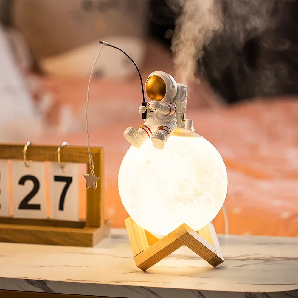Nordic Astronaut Vissen Ster L - Resin Art On Wood recensie en prijs