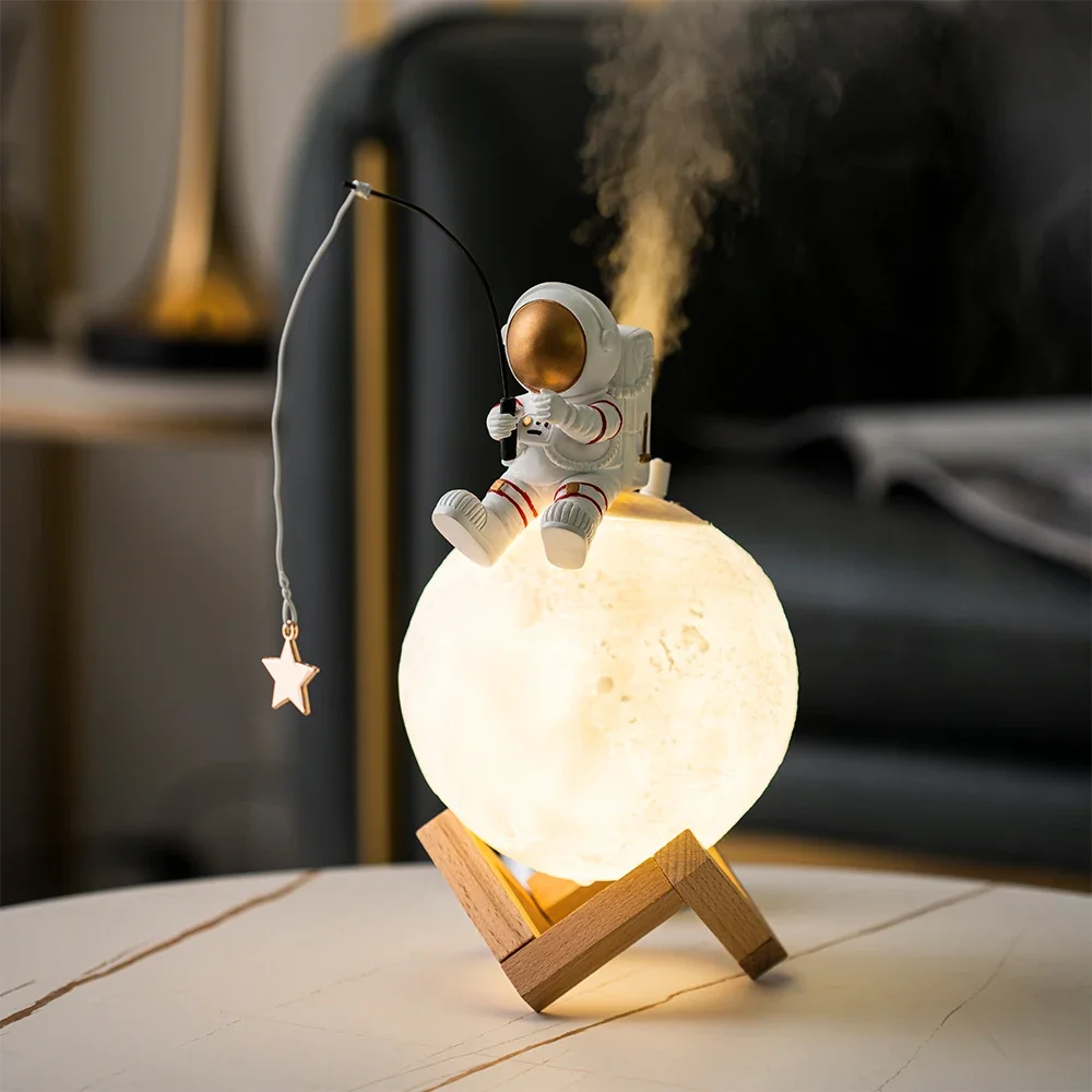 Nordic Astronaut Vissen Ster L - Resin Art On Wood recensie en prijs