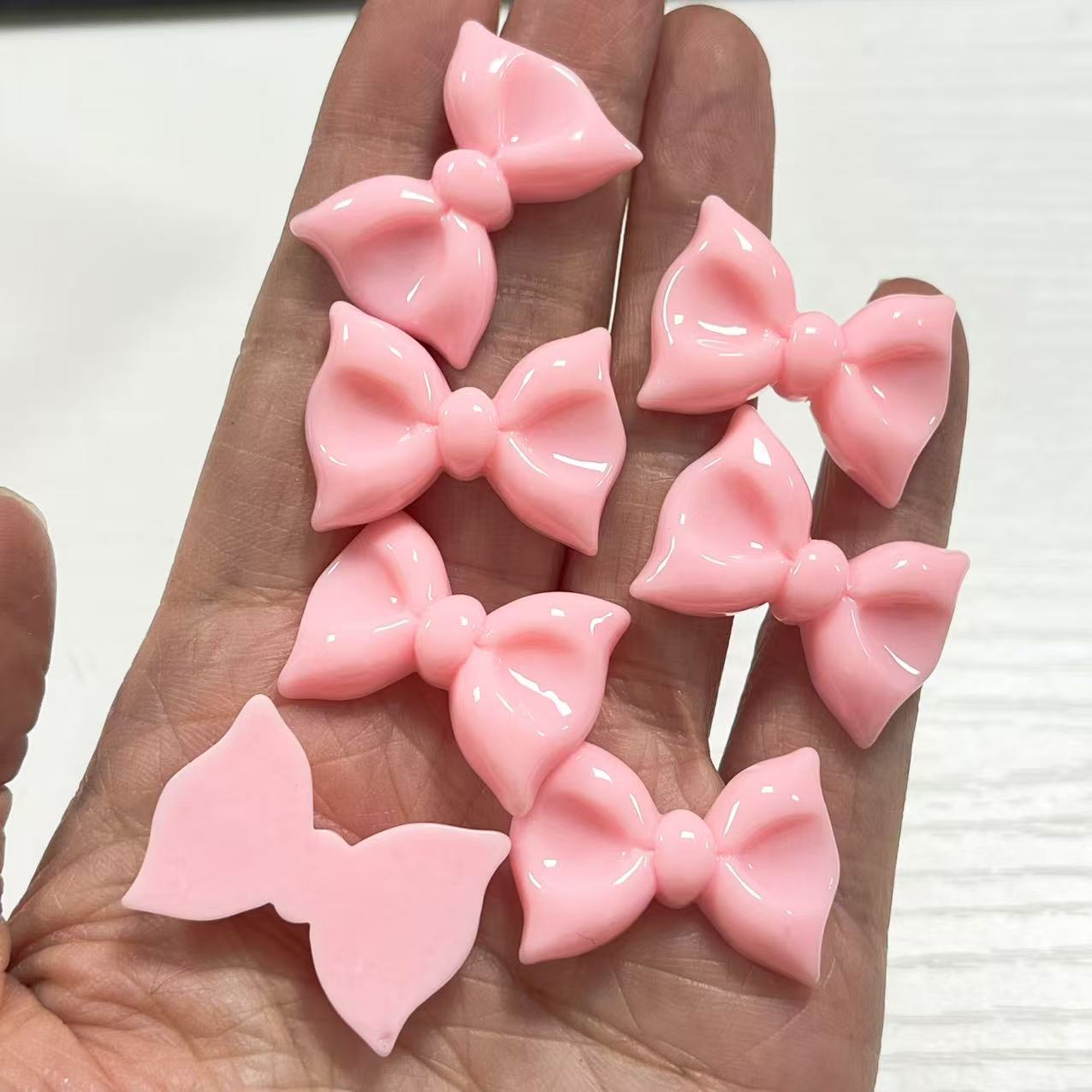 10 Stuks Rose Beige Roze Paars - Resin Art Phone Case recensie en prijs