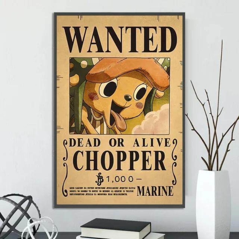 2026 One Piece Diamond Poster  - Resin Art Order recensie en prijs