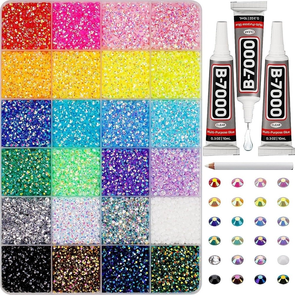 Hete Multicolor Resin Strass S - Resin Art Workshop recensie en prijs