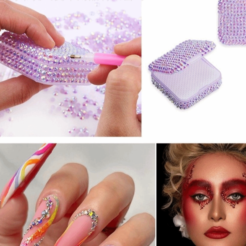 Hete Multicolor Resin Strass S - Resin Art Workshop recensie en prijs