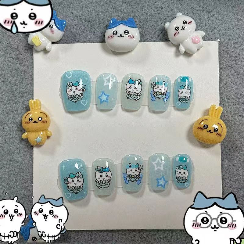 Nail Art yiji ハチワレ Hachiware う - Resin Art Workshop recensie en prijs