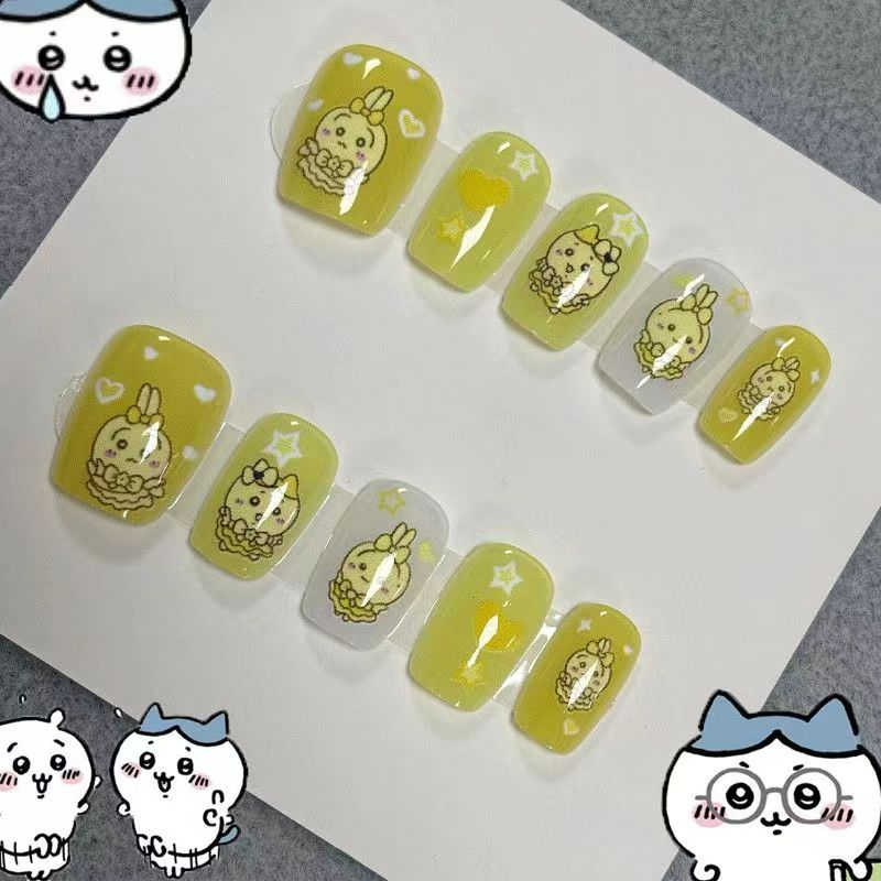 Nail Art yiji ハチワレ Hachiware う - Resin Art Workshop recensie en prijs