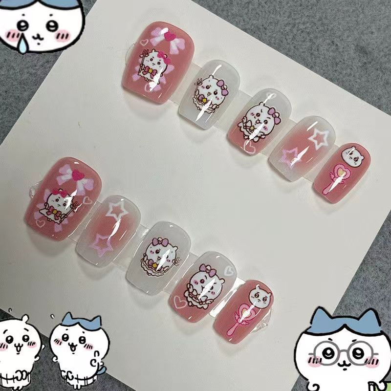 Nail Art yiji ハチワレ Hachiware う - Resin Art Workshop recensie en prijs