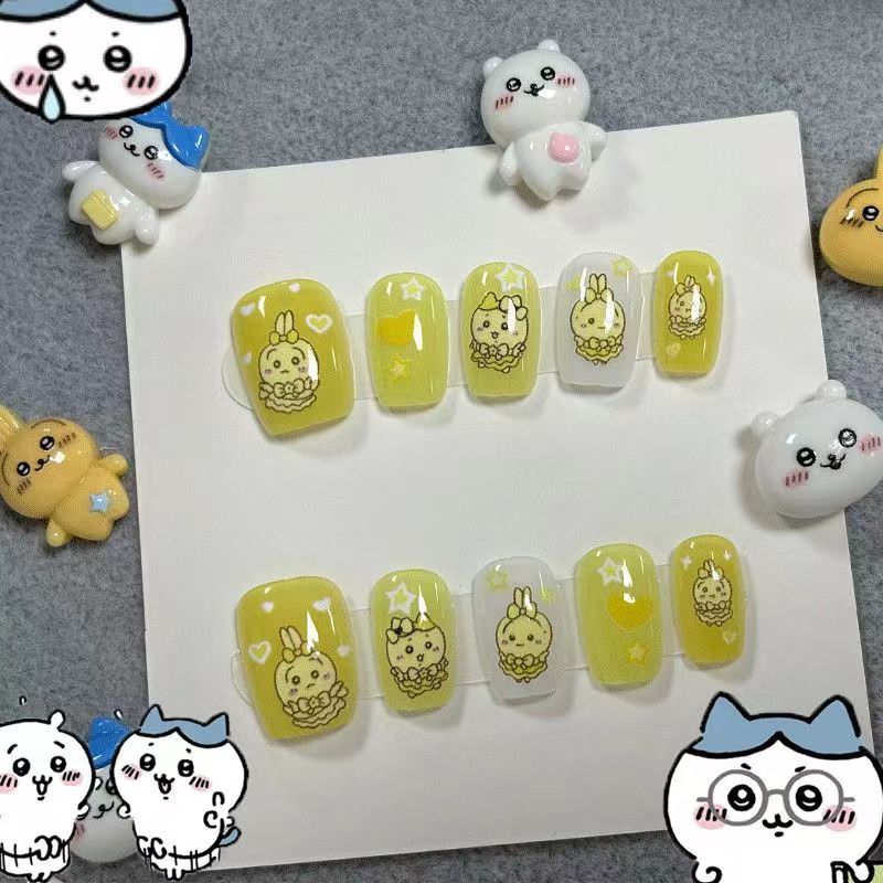 Nail Art yiji ハチワレ Hachiware う - Resin Art Workshop recensie en prijs