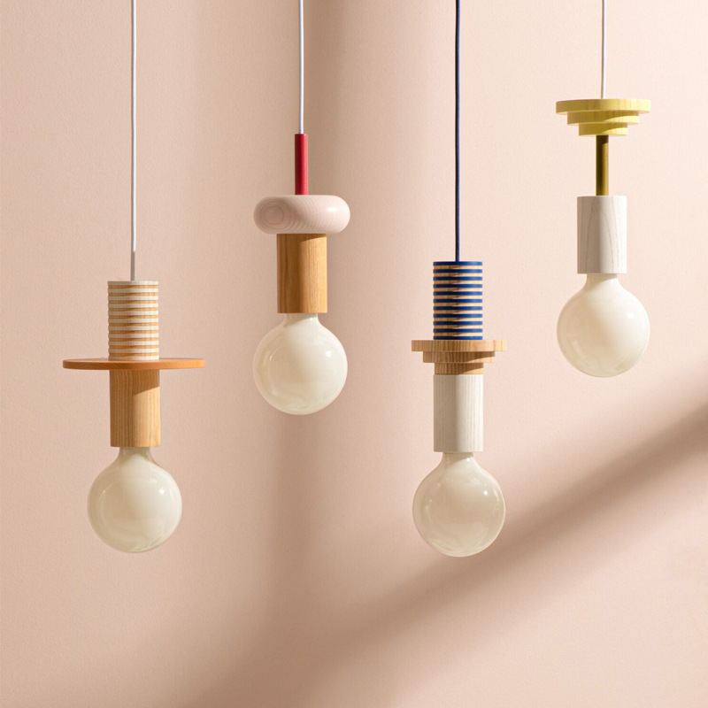 JUNIT Dia hanglamp moderne hou - Resin Art On Wood recensie en prijs
