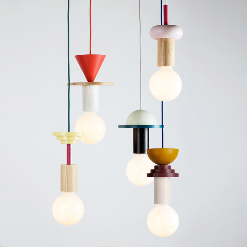 JUNIT Dia hanglamp moderne hou - Resin Art On Wood recensie en prijs
