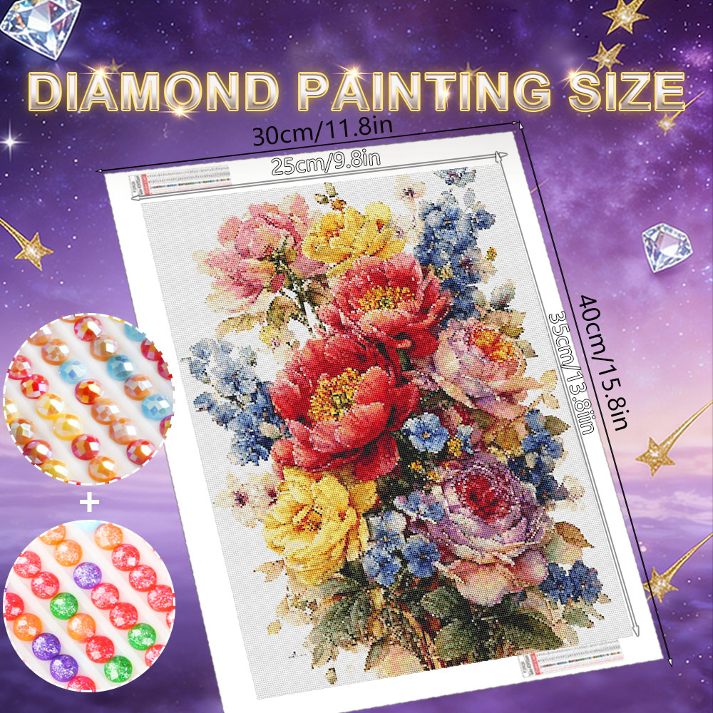 HUACAN Diamond Painting Kit Bl - Resin Art Of Rose recensie en prijs