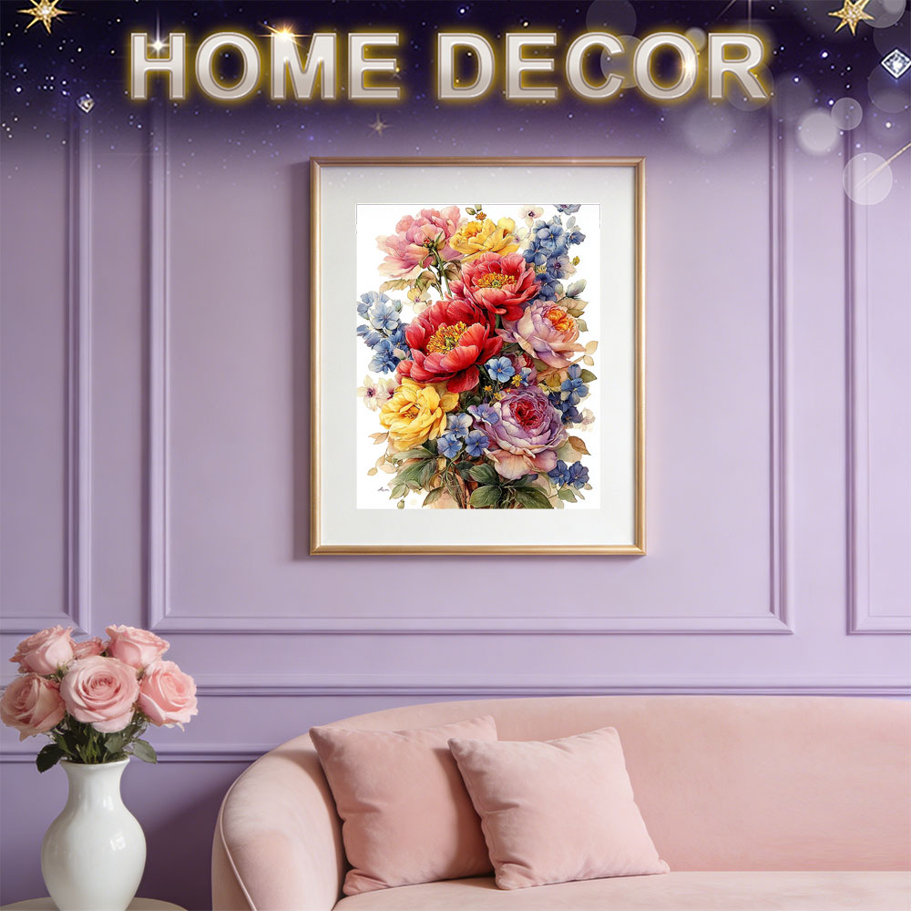 HUACAN Diamond Painting Kit Bl - Resin Art Of Rose recensie en prijs