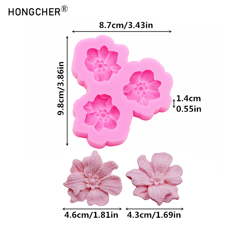 Polka Dot Floral Rose Silicone - Resin Art Phone Case recensie en prijs