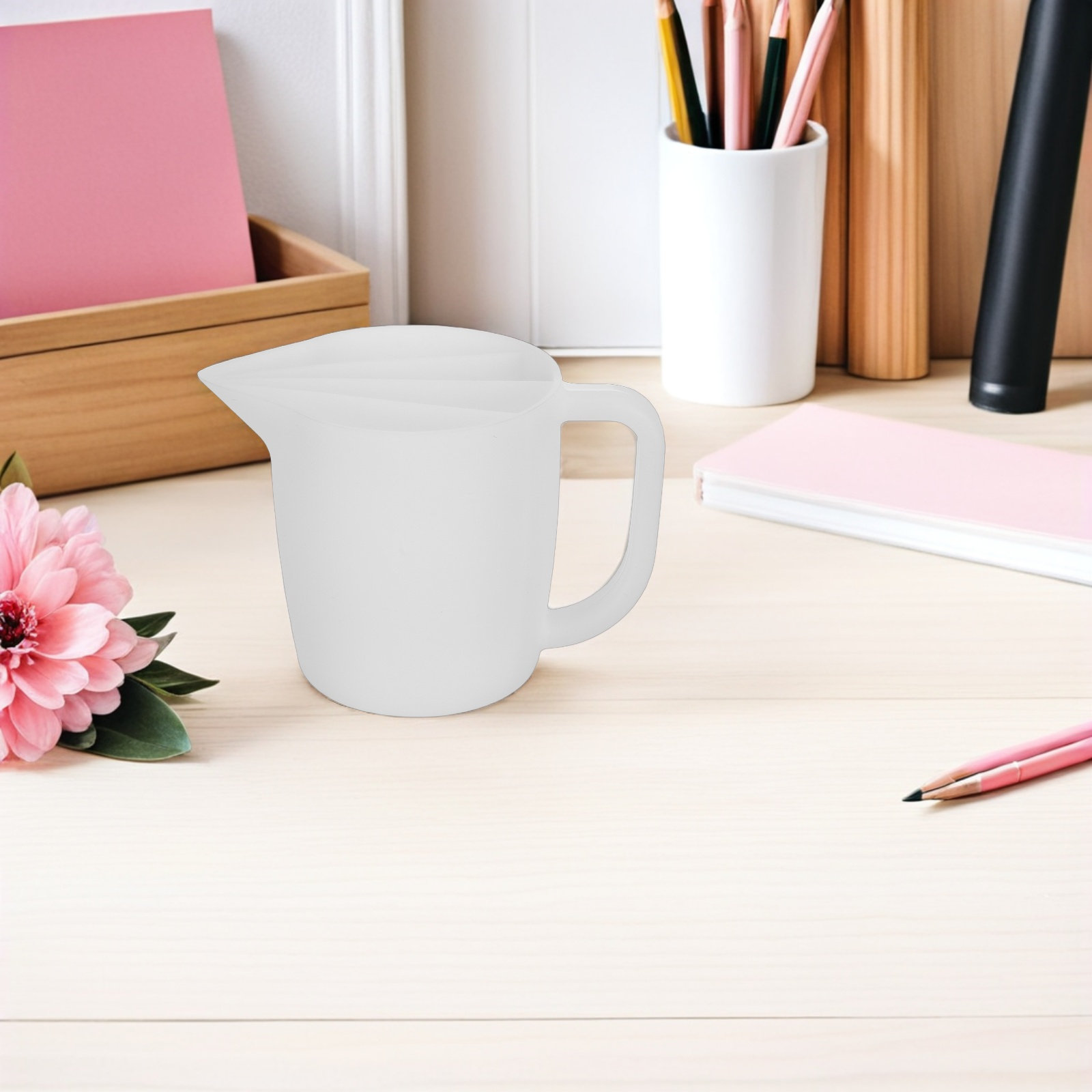 Siliconen gietbeker met 4 comp - Resin Art Pouring recensie en prijs
