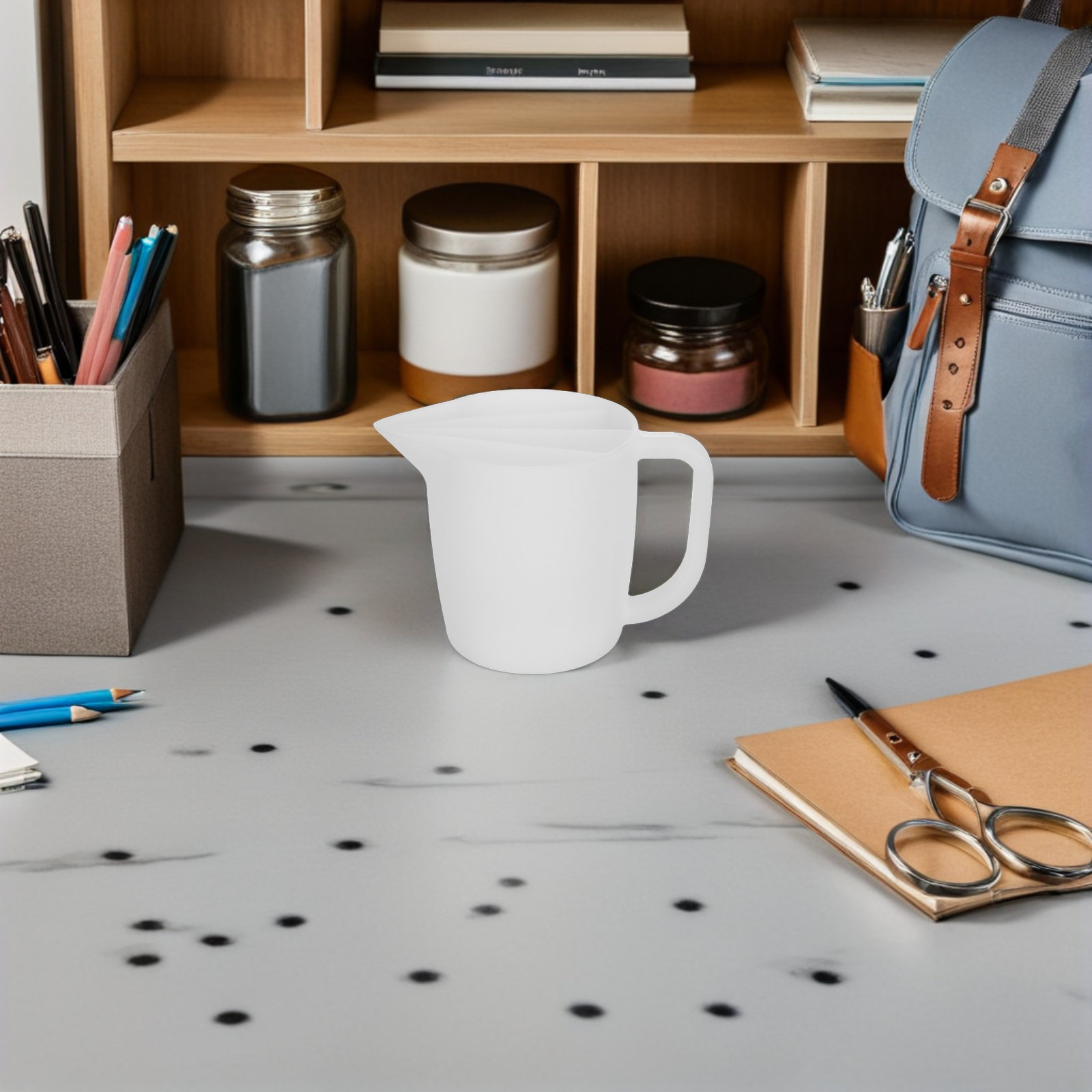 Siliconen gietbeker met 4 comp - Resin Art Pouring recensie en prijs