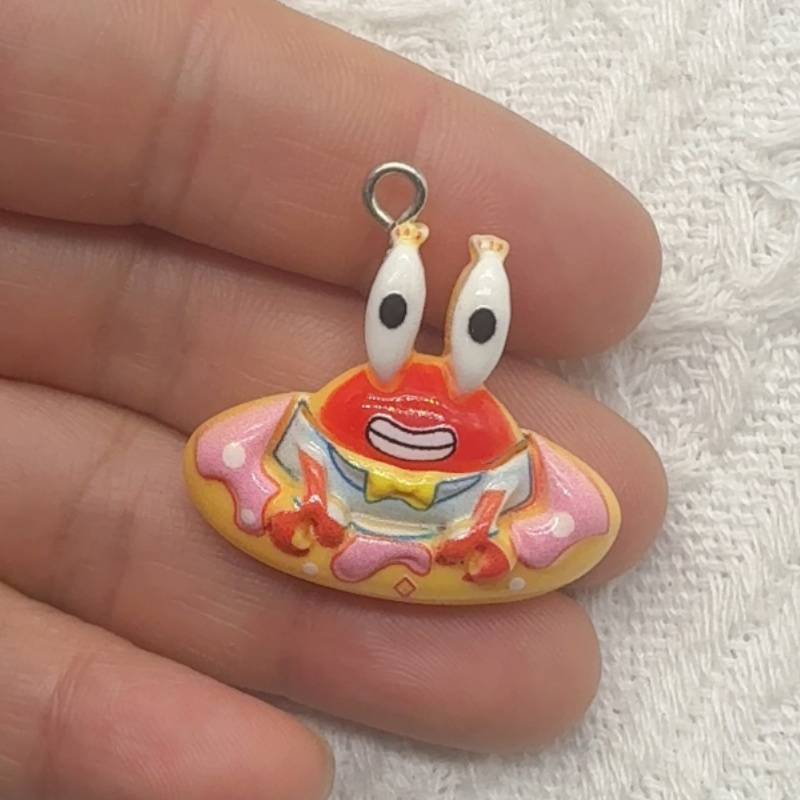 10 stuks cartoonhars hangers,  - Resin Art Love recensie en prijs