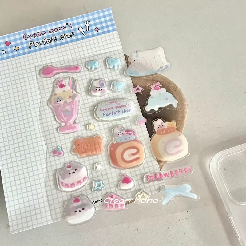 Leuke Cartoon Sweety Cat Jelly - Resin Art Phone Case recensie en prijs