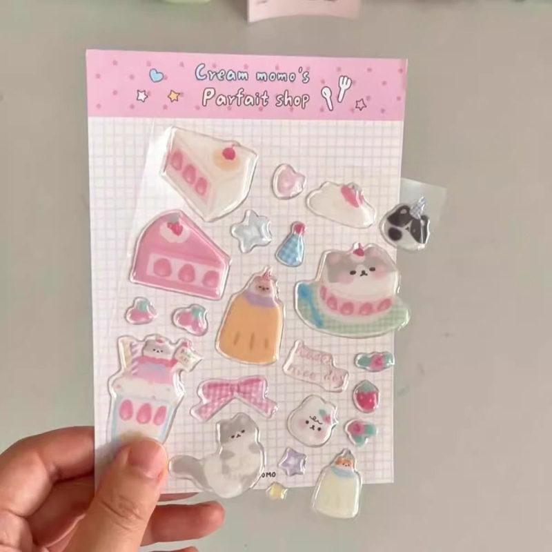 Leuke Cartoon Sweety Cat Jelly - Resin Art Phone Case recensie en prijs