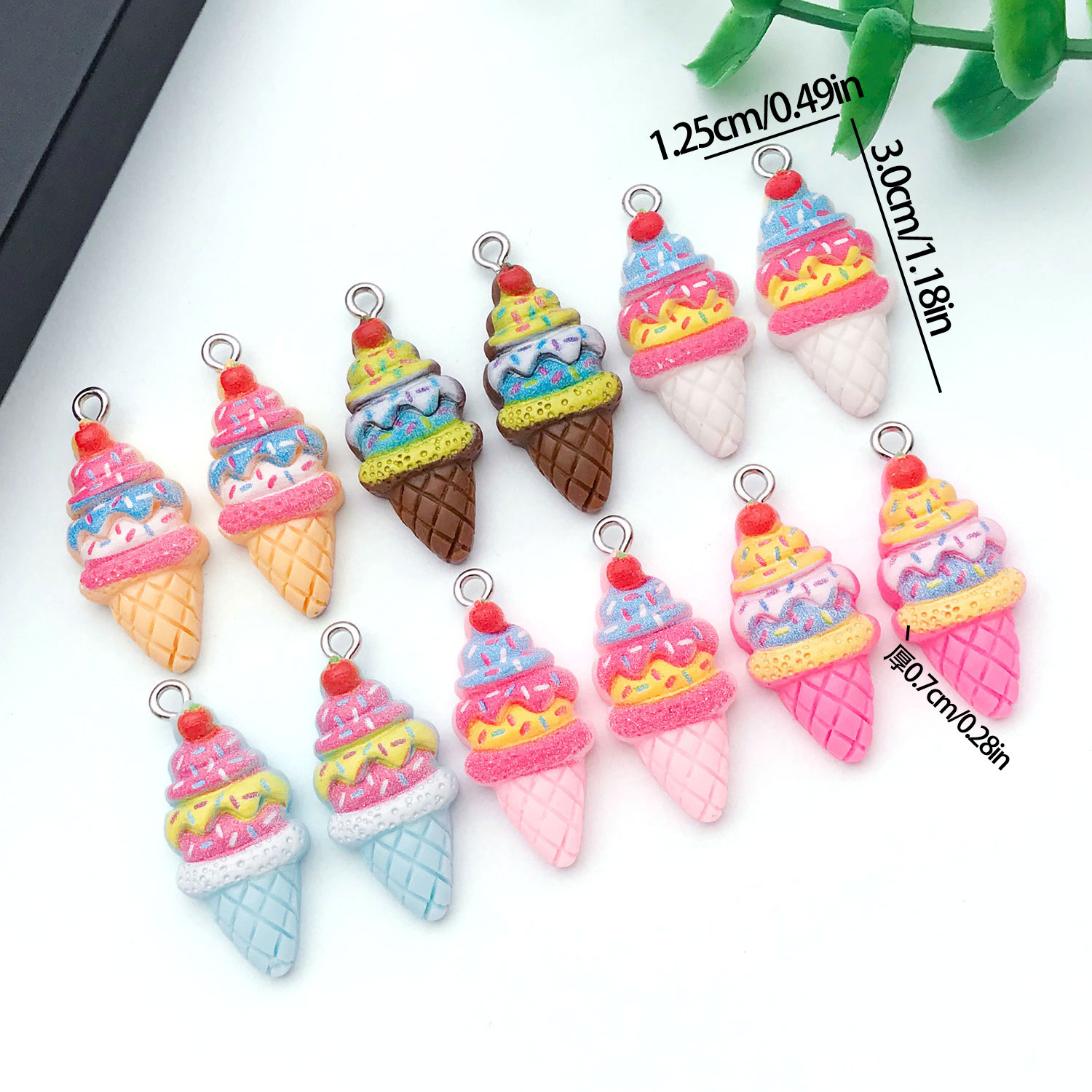5/12 stuks hars aardbei-ijs ha - Resin Art Bracelet recensie en prijs