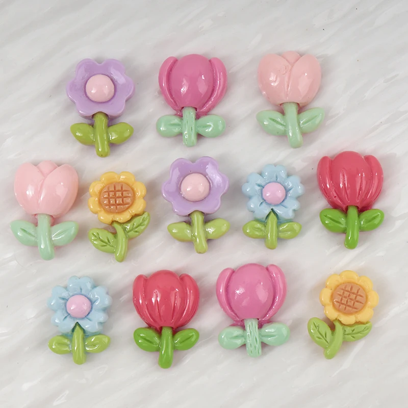 20/100 stuks Mini Bloem Nail A - Resin Art Workshop recensie en prijs