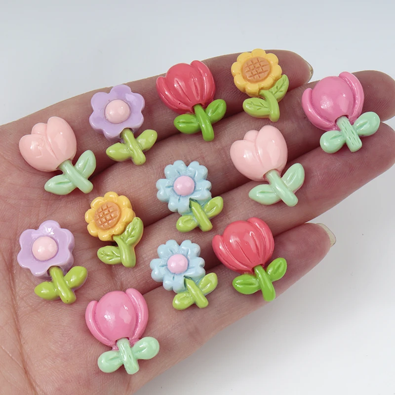 20/100 stuks Mini Bloem Nail A - Resin Art Workshop recensie en prijs