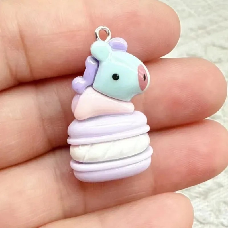 10 stuks gemengde cartoonharsc - Resin Art Bracelet recensie en prijs
