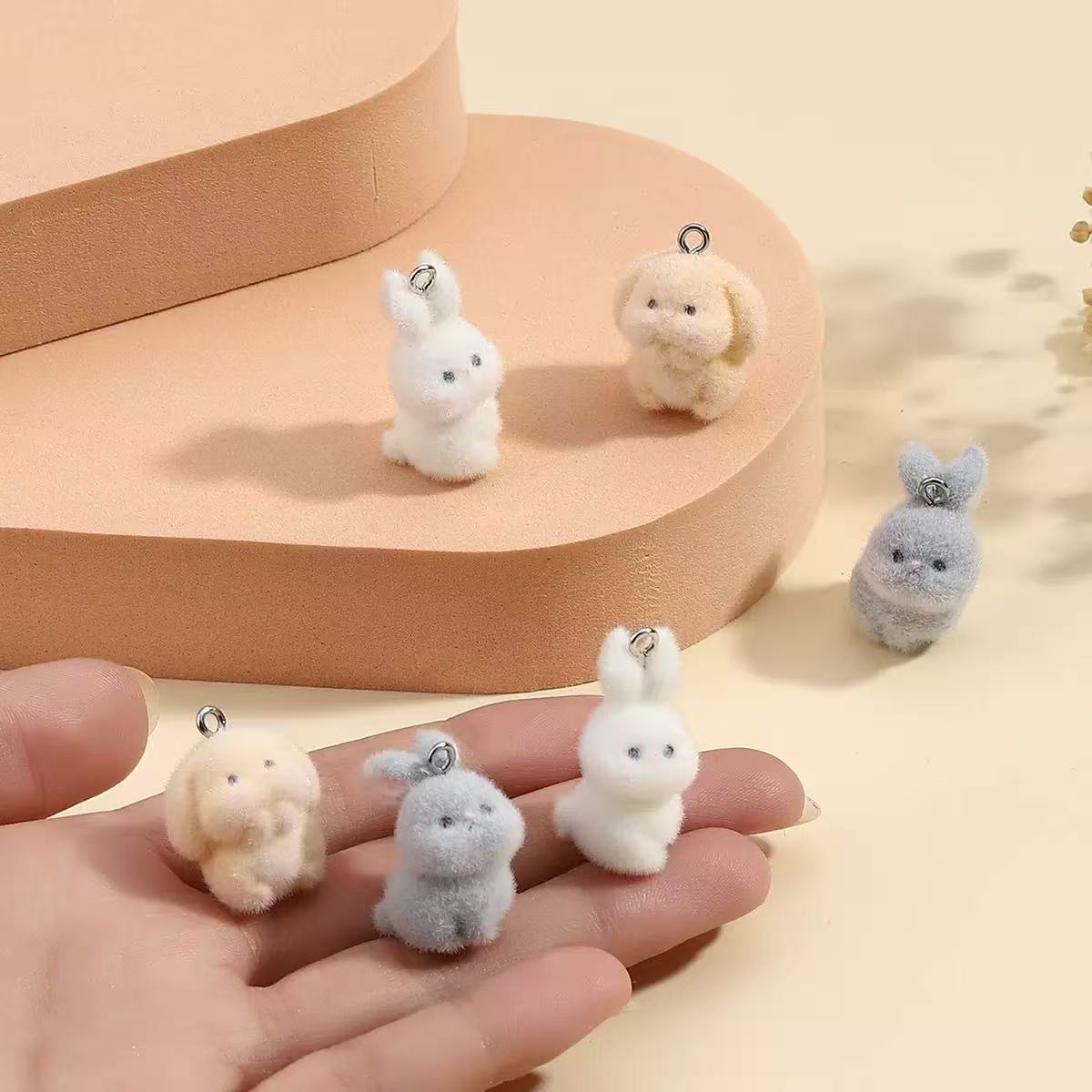 10 stuks massaal klein konijn  - Resin Art Love recensie en prijs