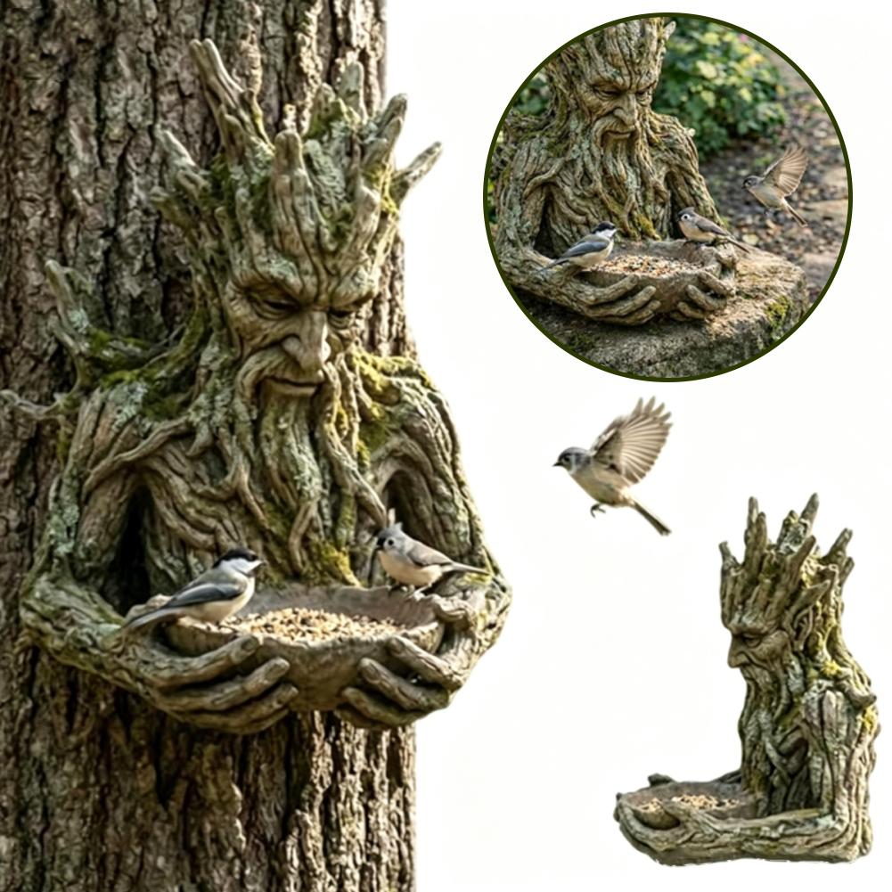 Op een boom gemonteerde vogelv - Resin Art On Wood recensie en prijs