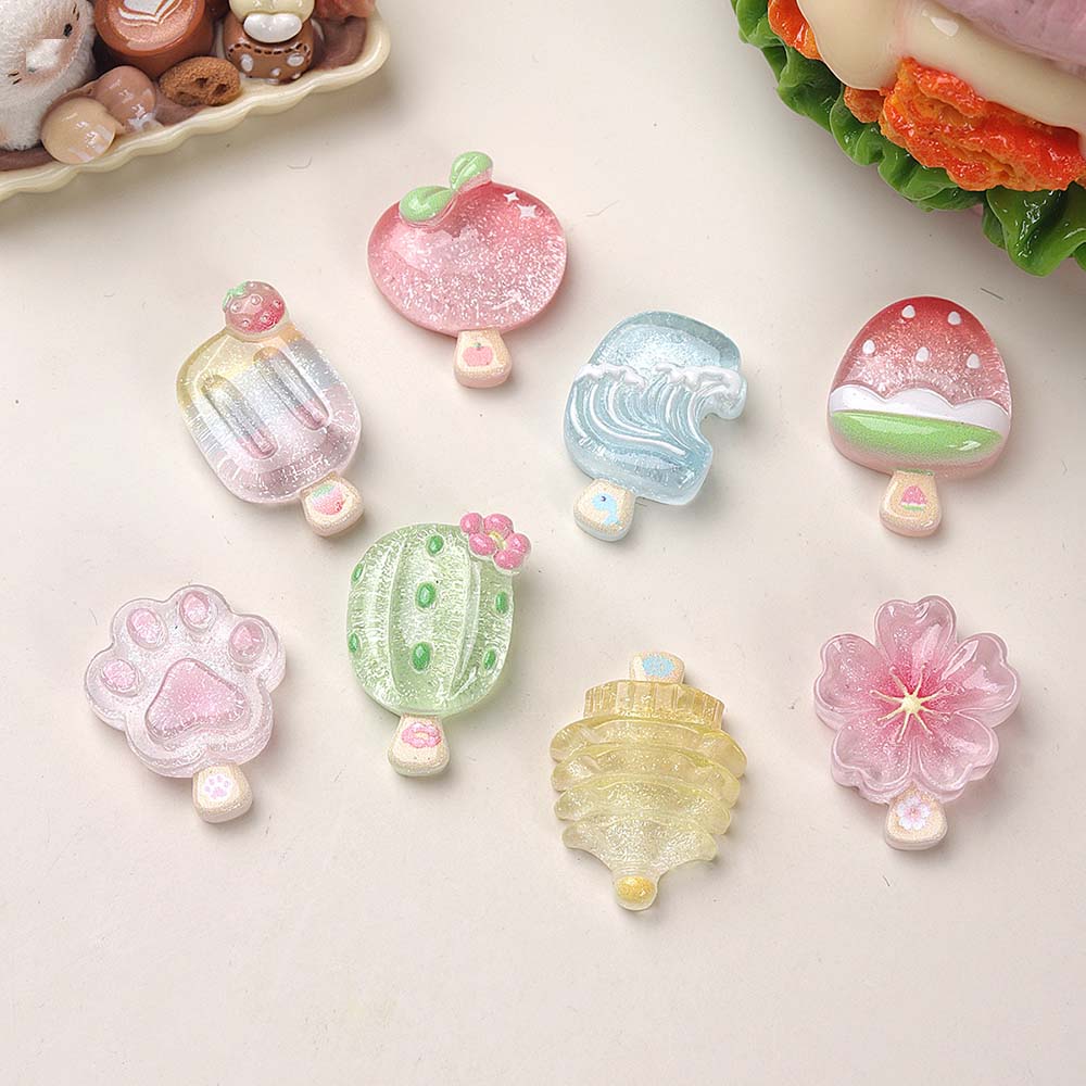 10 stuks Kawaii Transparante Z - Resin Art Phone Case recensie en prijs