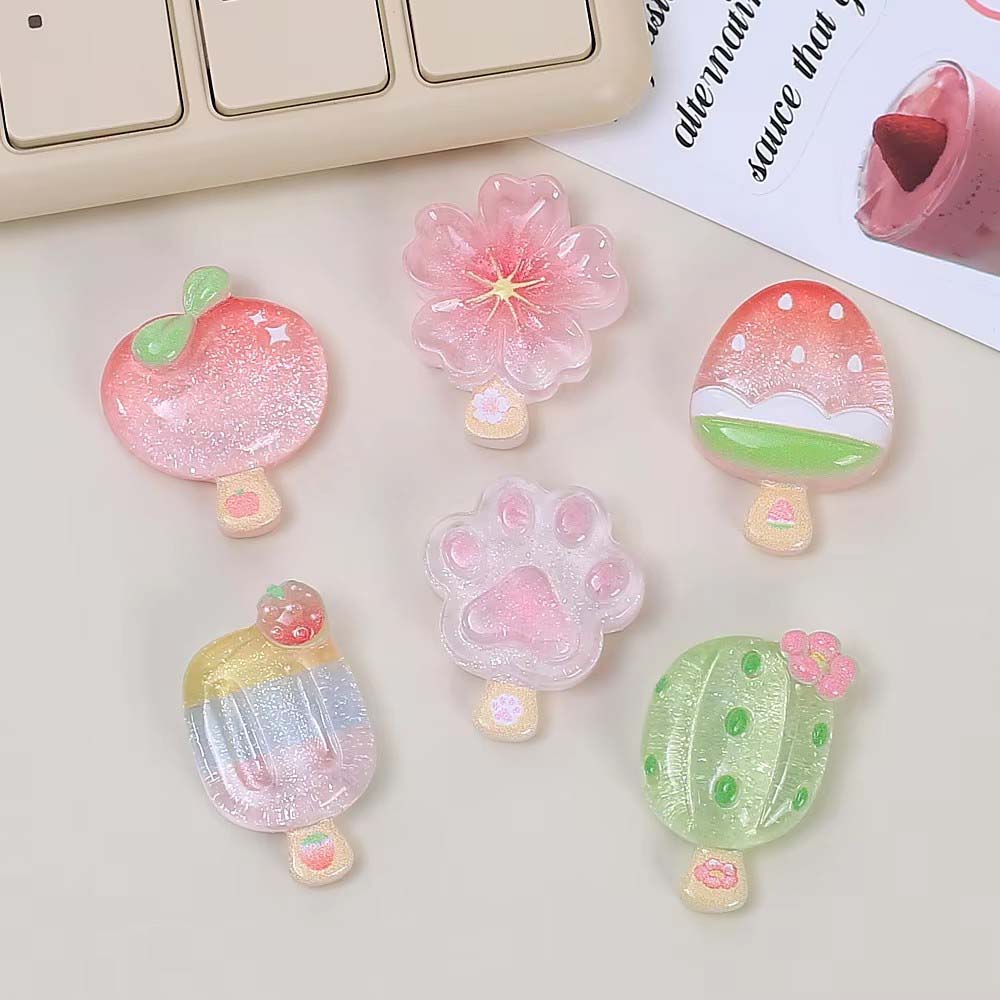 10 stuks Kawaii Transparante Z - Resin Art Phone Case recensie en prijs