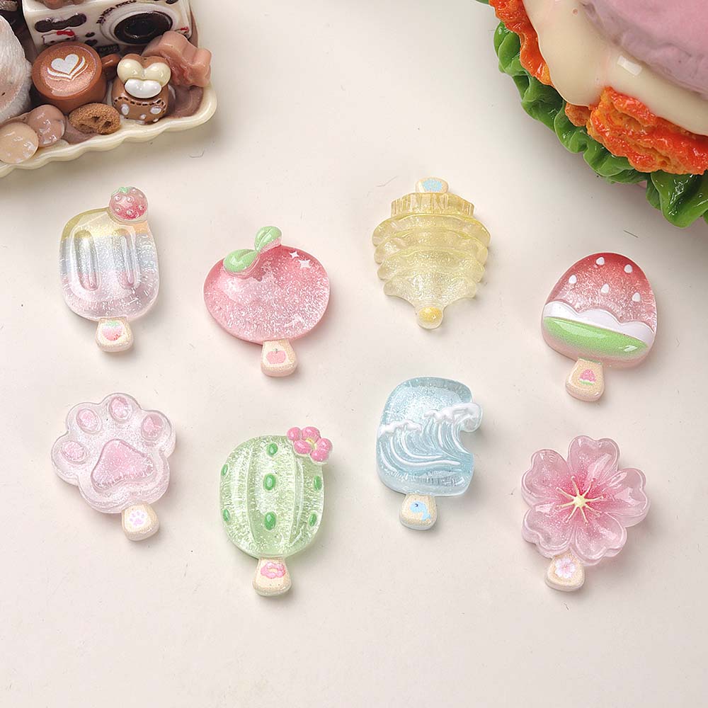 10 stuks Kawaii Transparante Z - Resin Art Phone Case recensie en prijs