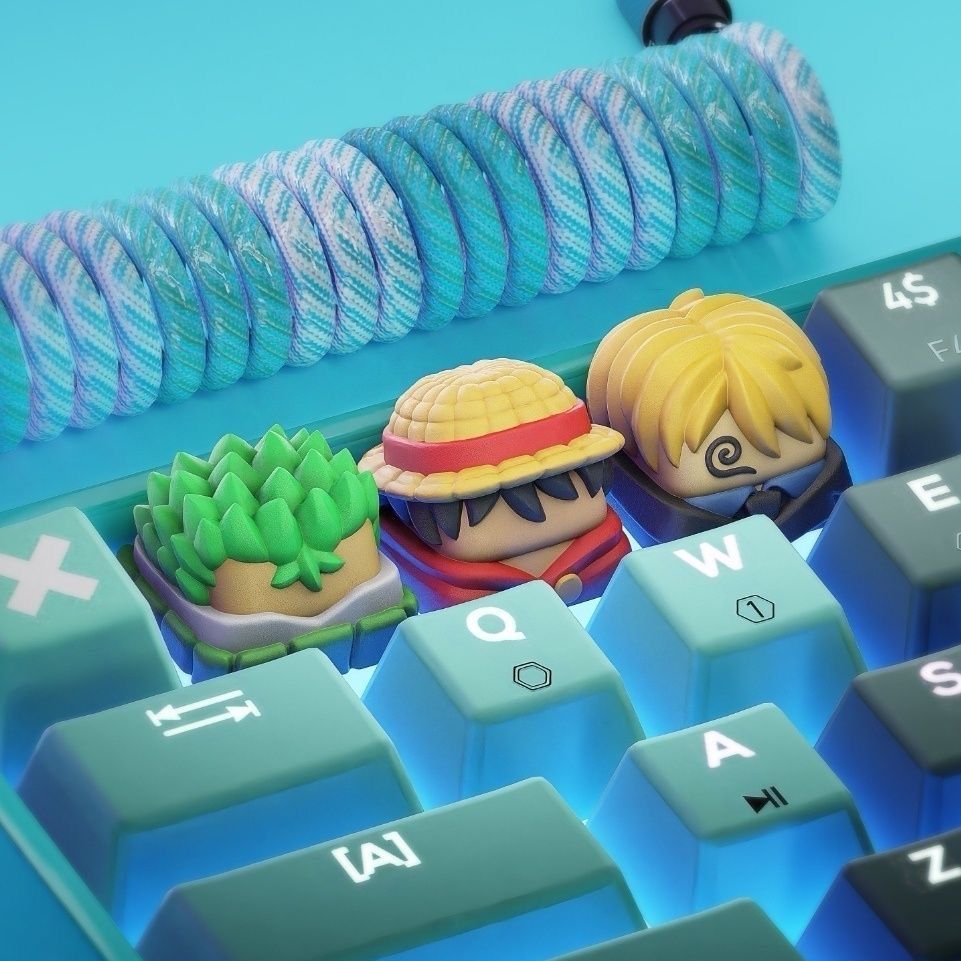 Nieuwe Kawaii EEN STUK Luffy K - Resin Art Workshop recensie en prijs