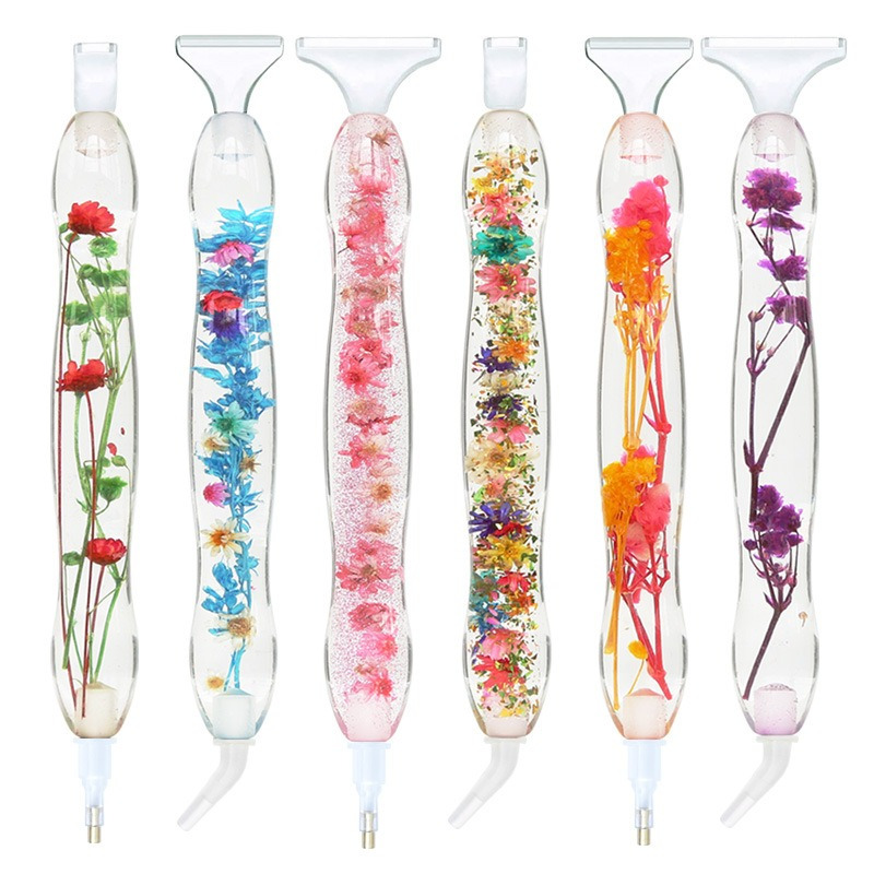 1 set Bloemendesign Harsen 5D  - Resin Art Workshop recensie en prijs