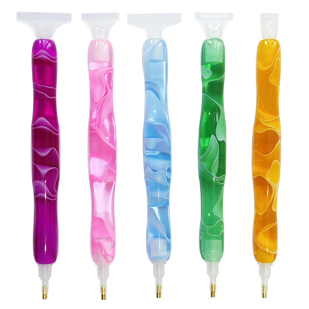 Kleurrijke harsdiamant schilde - Resin Art Workshop recensie en prijs